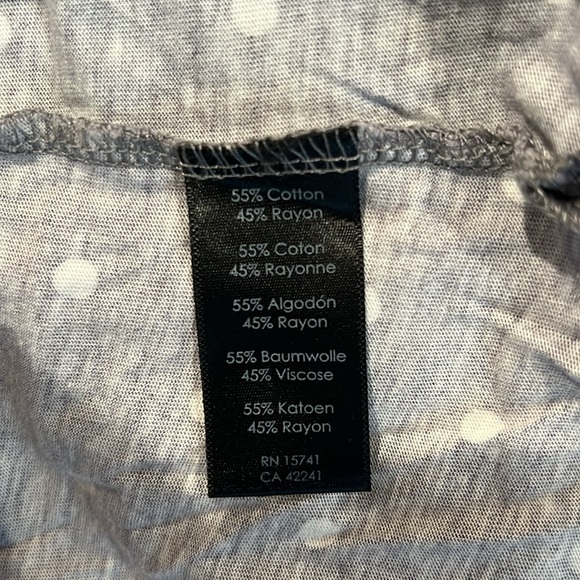 NWT Cozy Zoe Polka Dot Pajama 2-Piece Set in Silver/Gray Size M New w/Tag - Picture 5 of 9